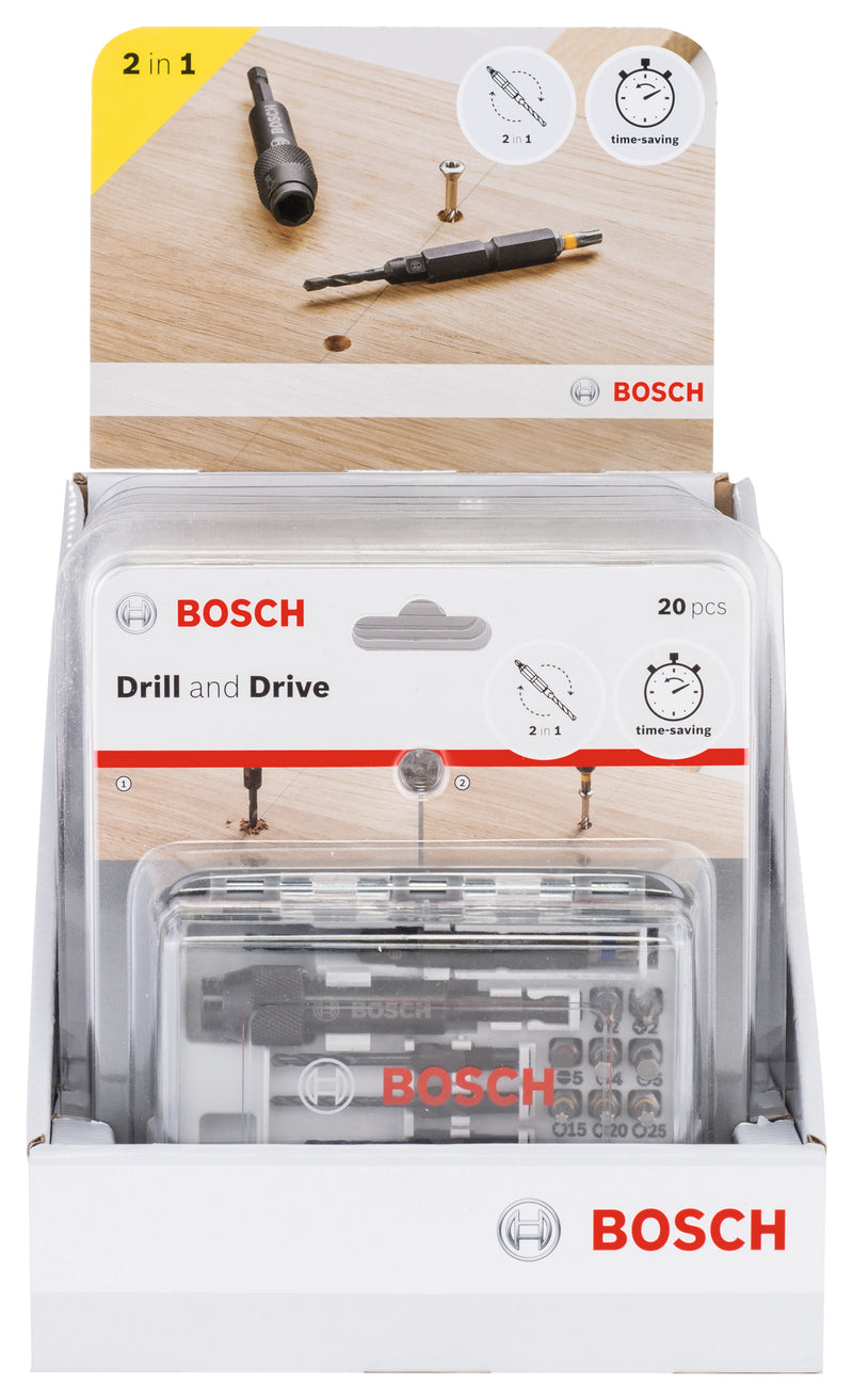 Juego de puntas de destornillador Bosch Juego de taladro-atornillador