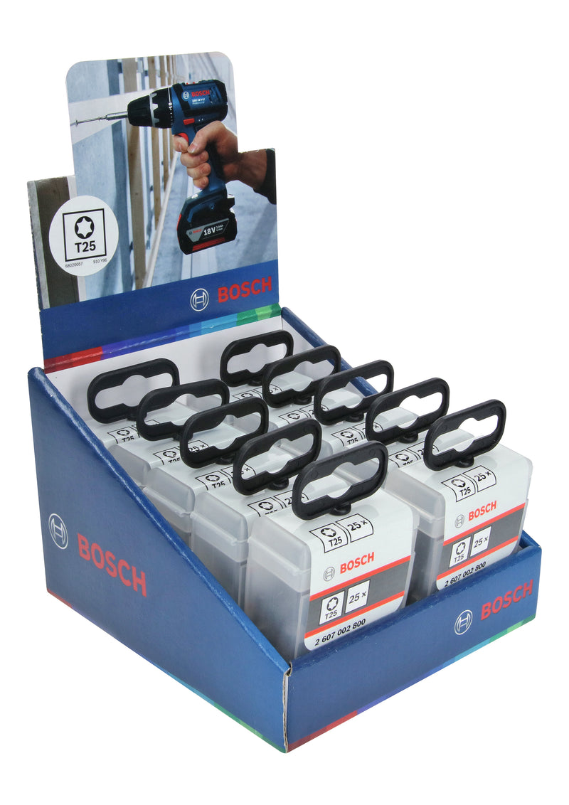 Bosch Screwdriver Bit ExH T25 25mm 25pc