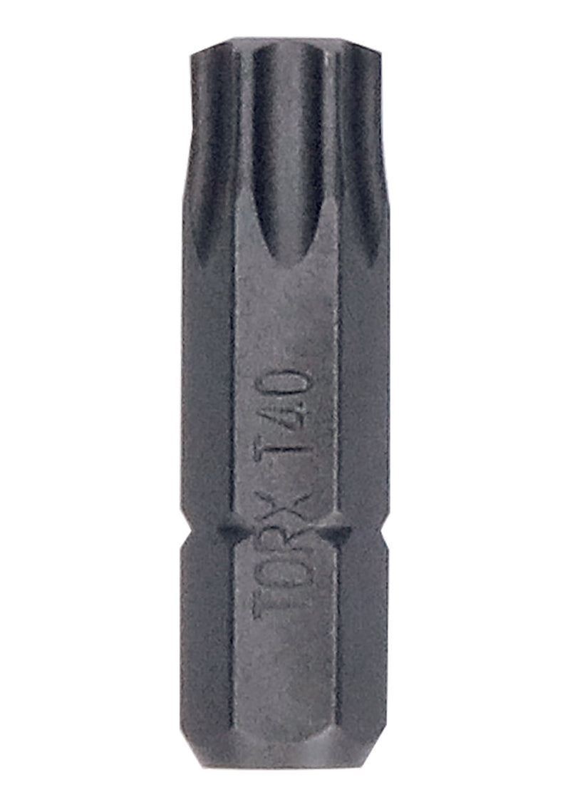 Bosch Screwdriver Bit ExH T40 25mm 25pc