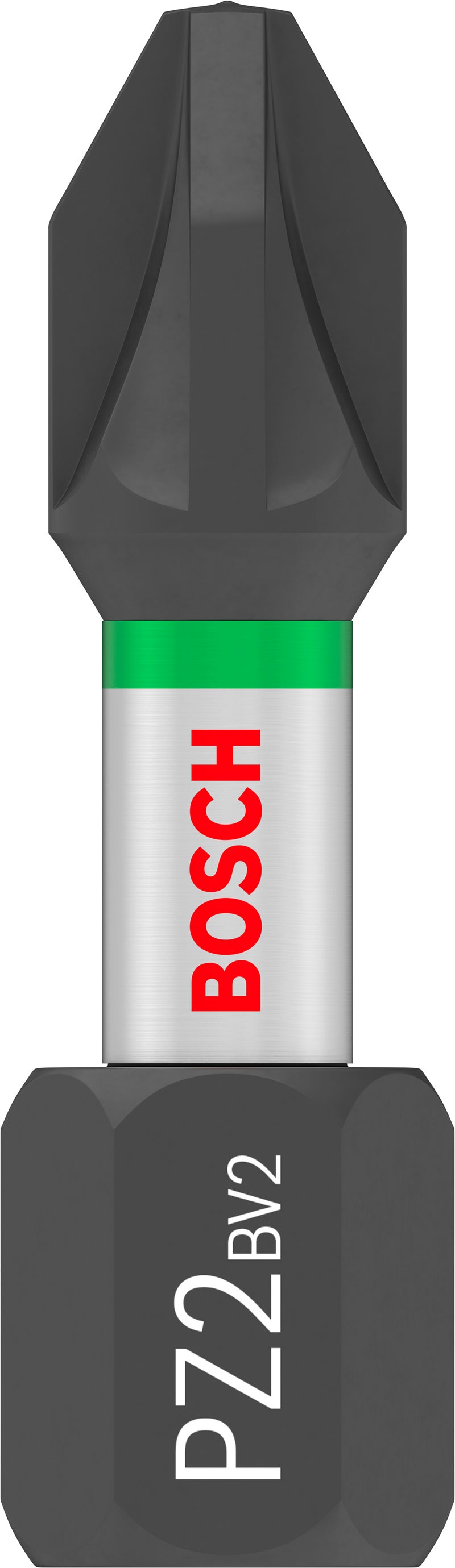 Bosch Screwdriver Bit Impact PZ2 25mm 25pc