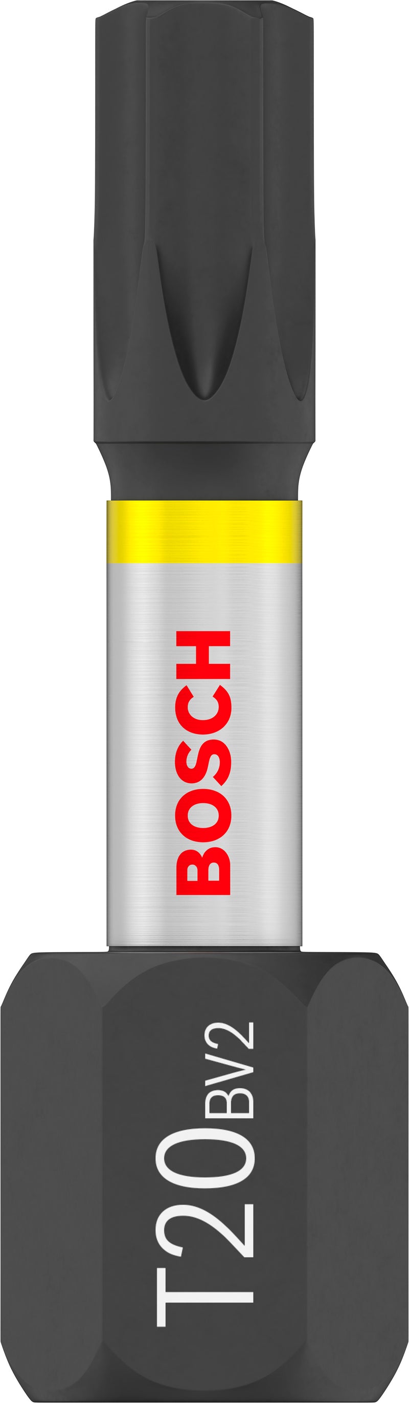 Punta de destornillador Bosch Impact T20 de 25 mm (25 piezas)