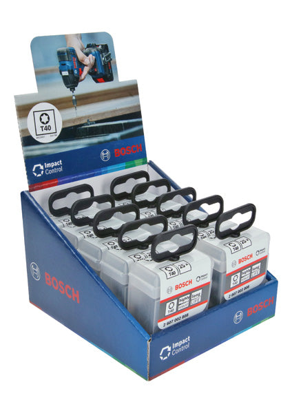 Bosch Screwdriver Bit Impact T40 25mm 25pc