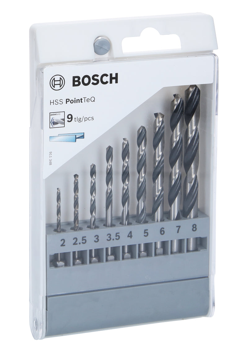 Bosch Hexagonal metal drill bit HSS PointTeQ H