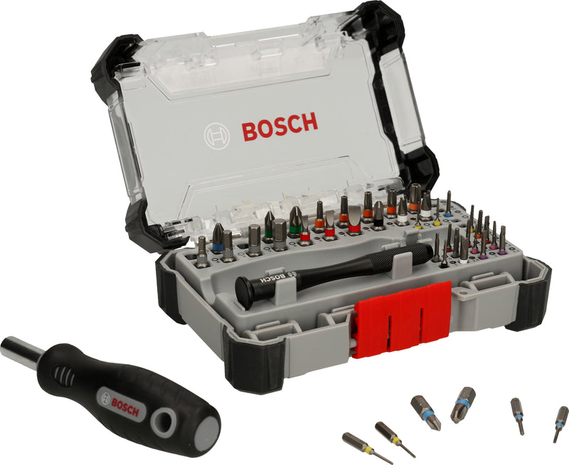 Bosch Screwdriver Bit Set PB SDB Set 42pc Excl