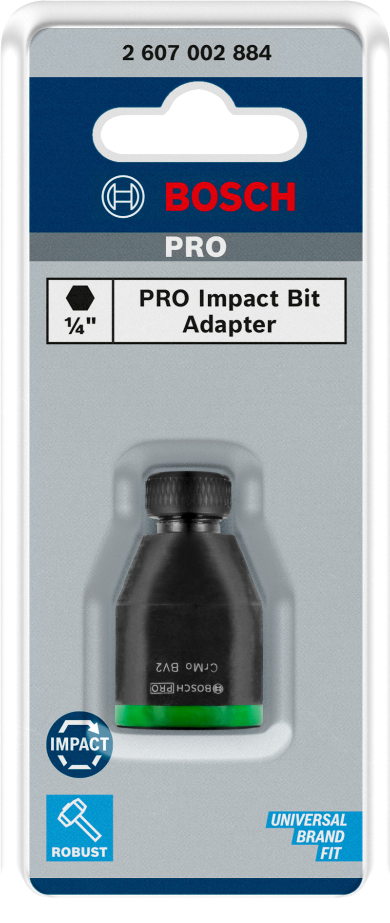 Porta-ferramentas Bosch Accessories (Adaptador de broca PRO Impact, 1/2")
