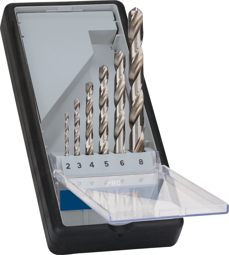 Bosch RobustLine HSS-G, 135° 6pcs