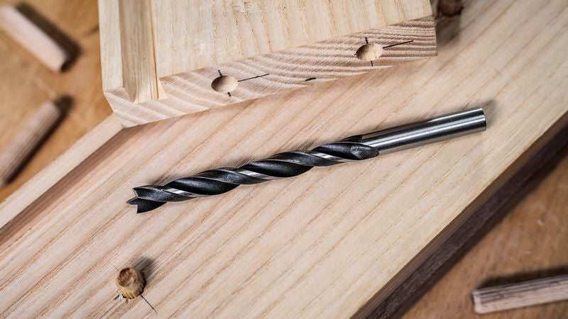 Juego de brocas para madera Bosch PRO (8 piezas)