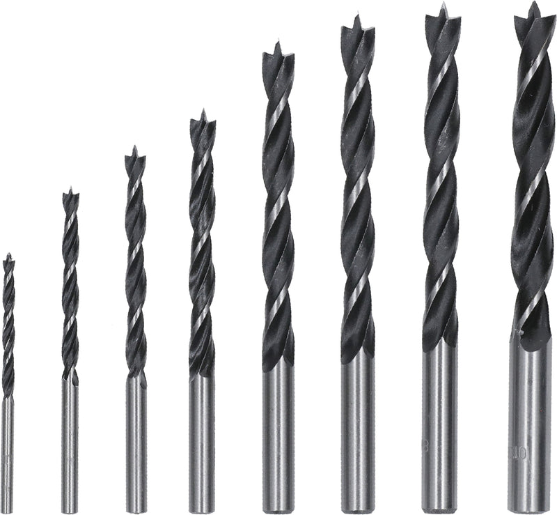 Juego de brocas para madera Bosch PRO (8 piezas)