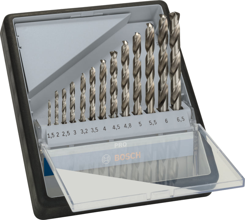 Bosch RobustLine HSS-G, 135° 13pcs