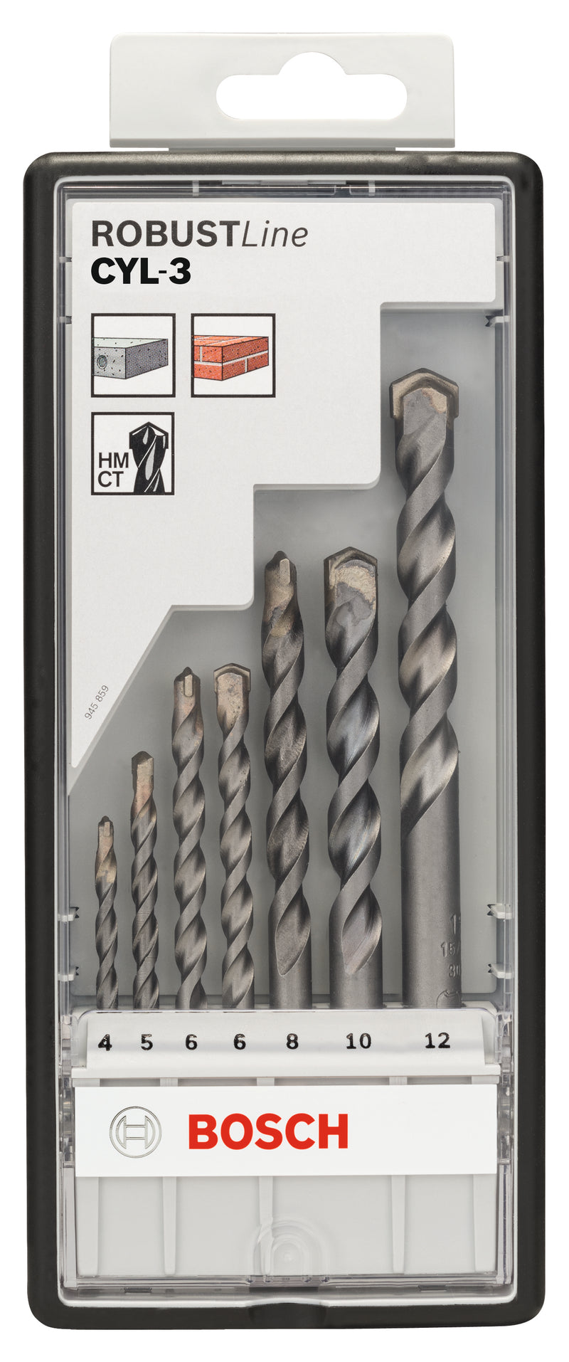 Berbequim para alvenaria Bosch STEINBOHRER