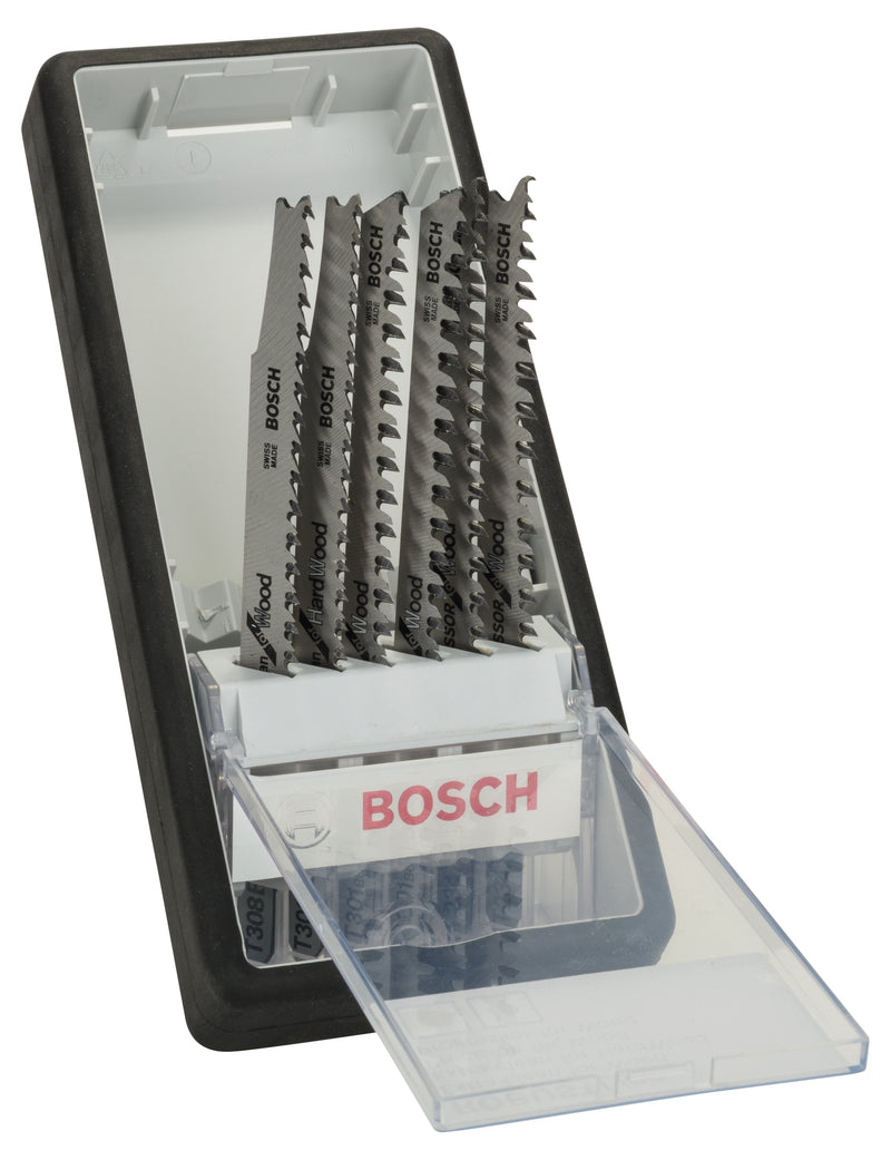 Bosch RobustLine JSB Set 6 pcs Wood Expert T