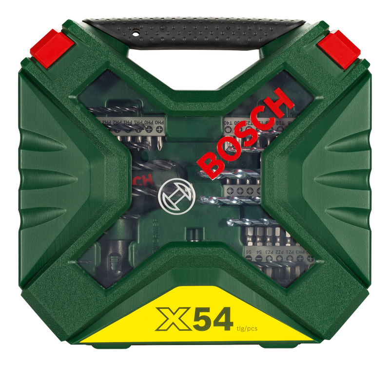 Bosch Accessory Assortment 54PC X-LINE IIW