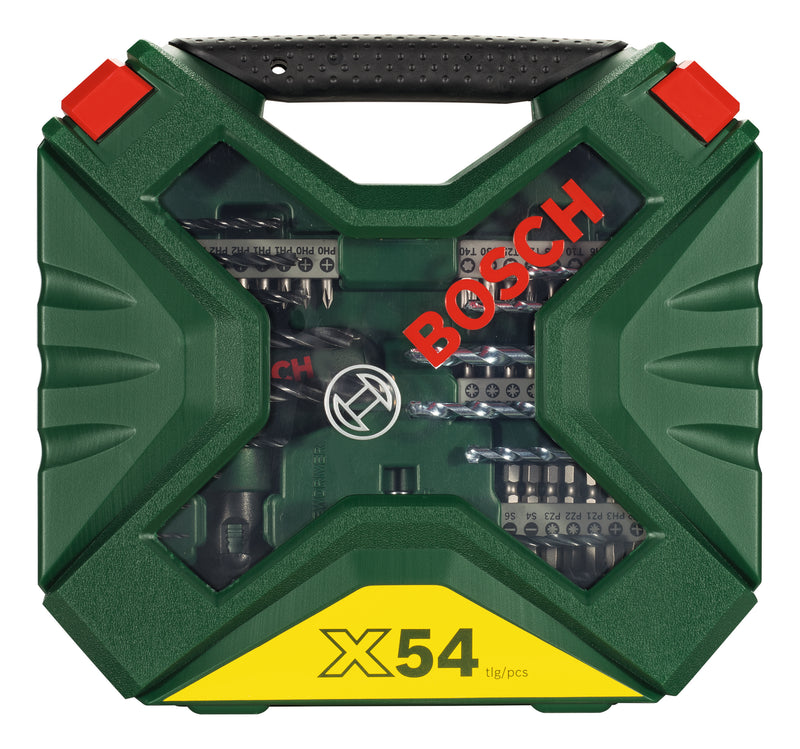 Bosch Accessory Assortment 54PC X-LINE IIW