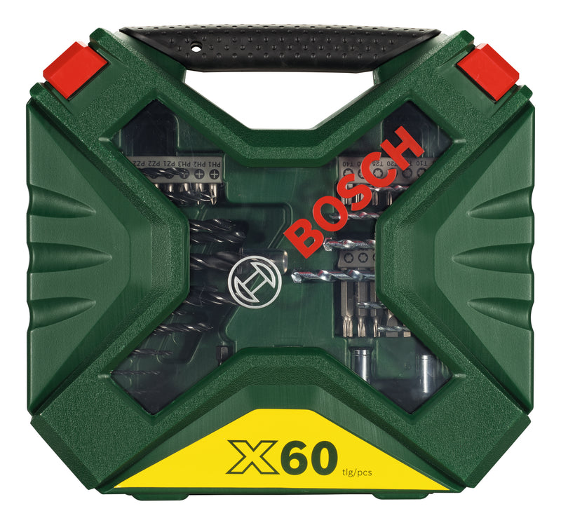 Bosch Accessory Assortment 60PC X-LINE IIW