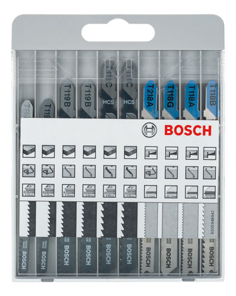 Bosch Saw Blade Set RB - 10ER SET