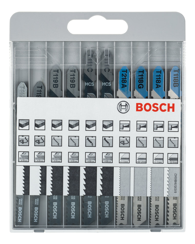 Bosch Saw Blade Set RB - 10ER SET