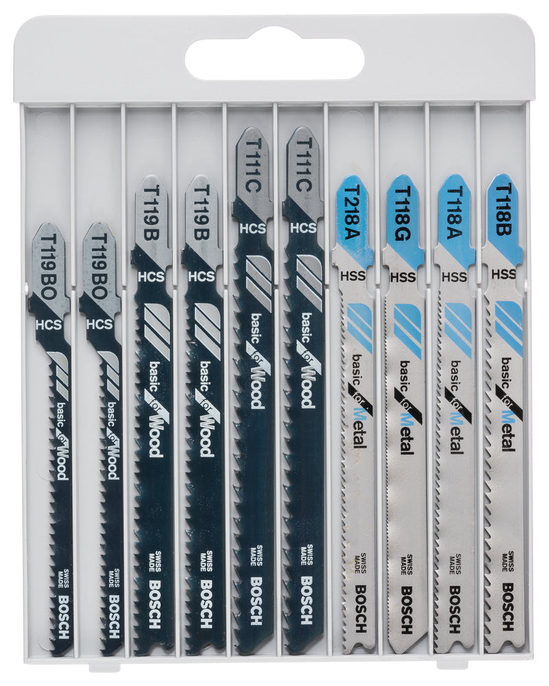 Bosch Saw Blade Set RB - 10ER SET