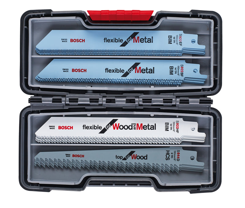 Bosch RSB 20pc set for Wood+Metal Tops. (Box)