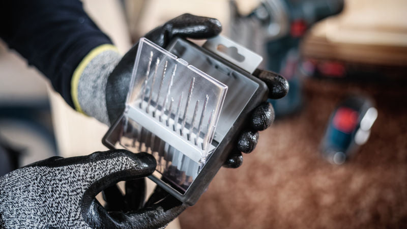 Conjunto de lâminas de serra Bosch RBP- 10ER SET JSB RL