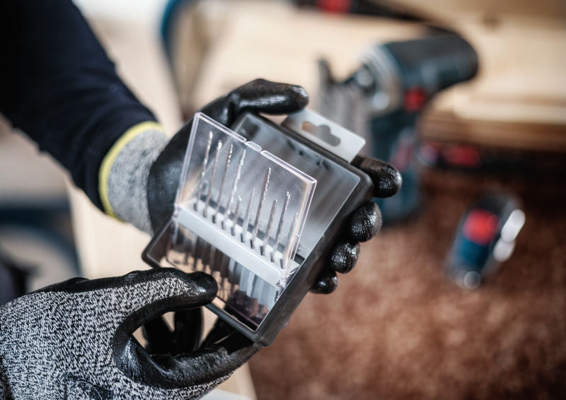 Conjunto de lâminas de serra Bosch RBP- 10ER SET JSB RL