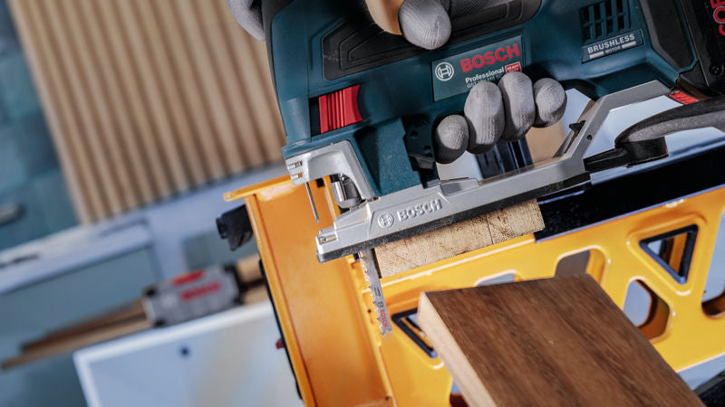 Lâminas de serra vertical e lâminas de serra sabre, sortidos Bosch Accessories (PRO Wood and Metal Kitchen Builder Set, 100 mm, 30 pcs)