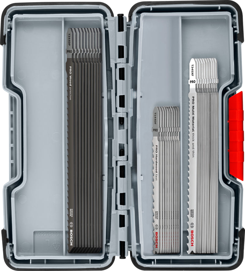 Bosch Saw Blade Set RBP - 30ER SET JSB T-BOX