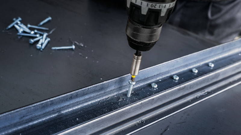 Bosch Extra Hard Screwdriver Bit Set, 50 pcs