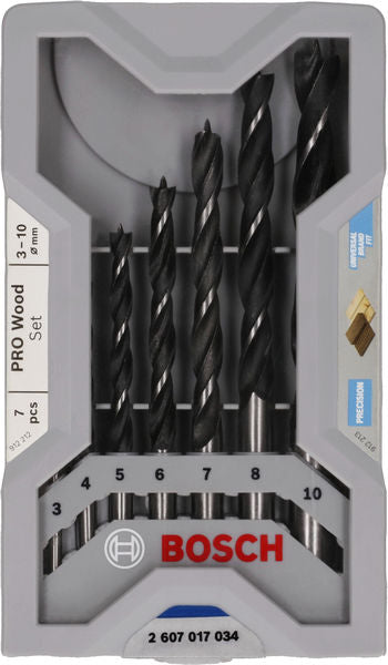 Bosch X-Pro Line wood drill bit set 7pcs