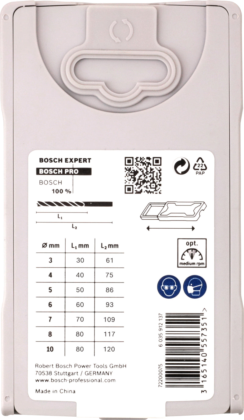Bosch X-Pro Line wood drill bit set 7pcs