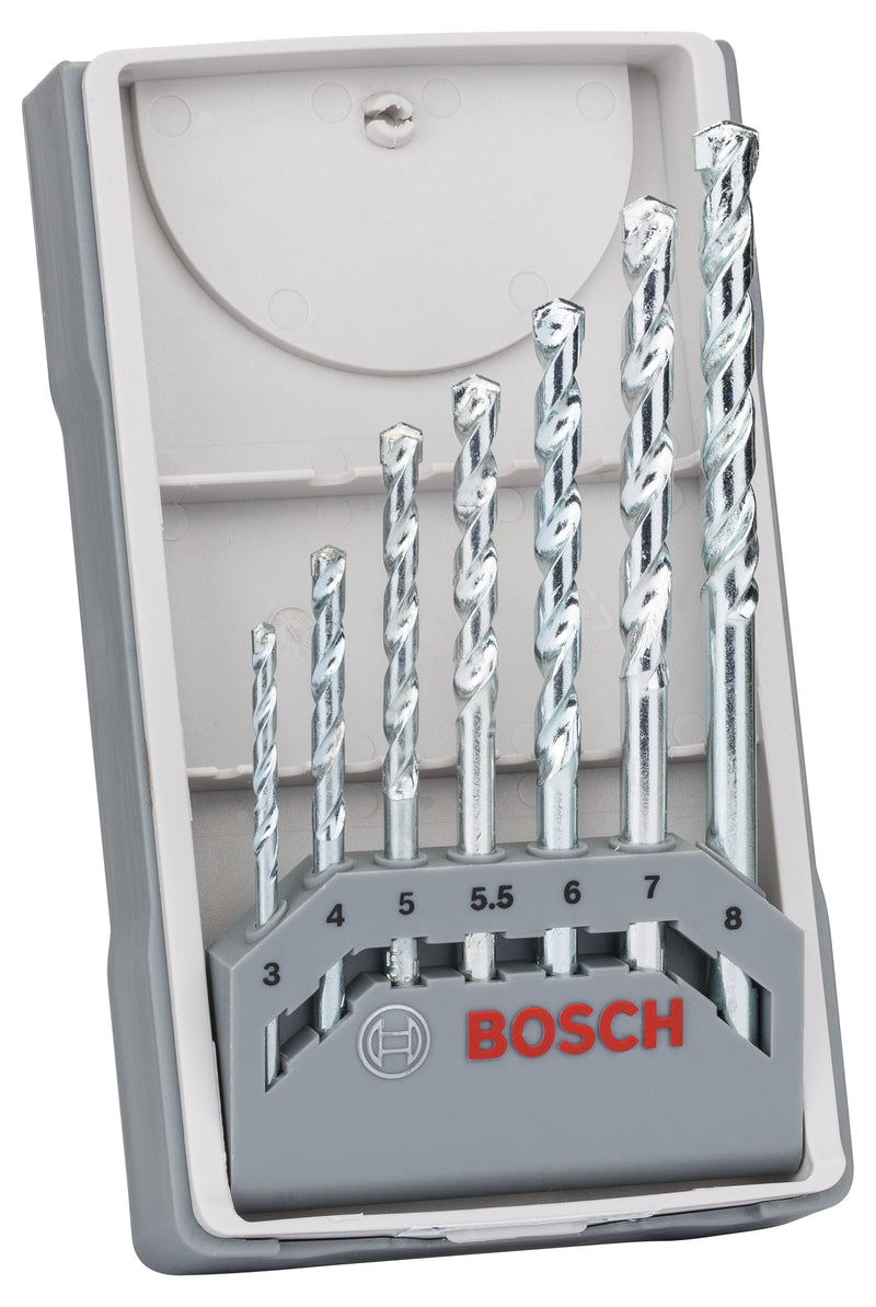 Bosch Bosch X-Pro Stone Drl Bit Set Impact 7Pc