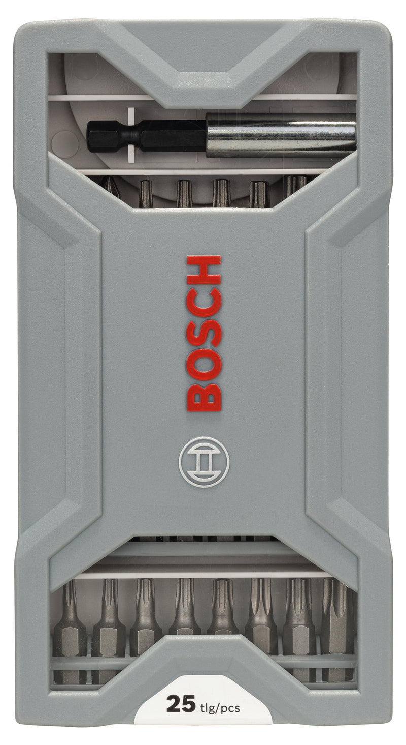 Juego de puntas de destornillador Bosch X-Pro Line de 25 piezas