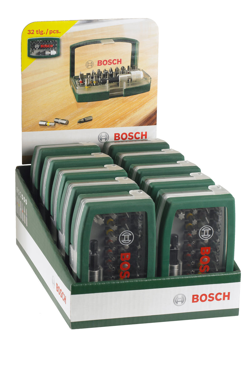Conjunto de aparafusadora Bosch Bosch 32 peças
