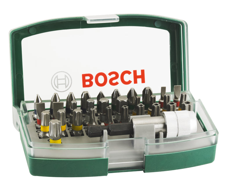 Conjunto de aparafusadora Bosch Bosch 32 peças