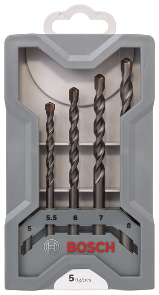 CONJUNTO DE BROCAS HELICOIDAIS Bosch