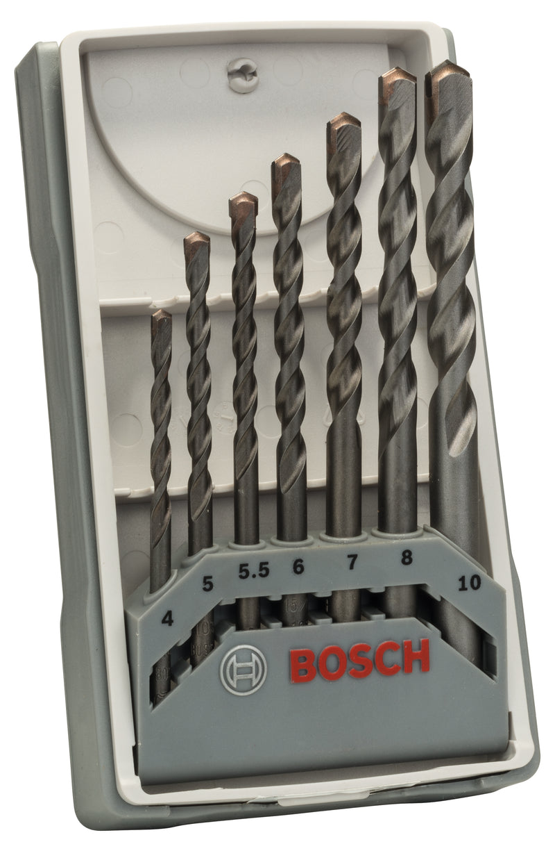 Bosch 4/5/5,5/6/7/8/10 mm 7 peças CYL-3