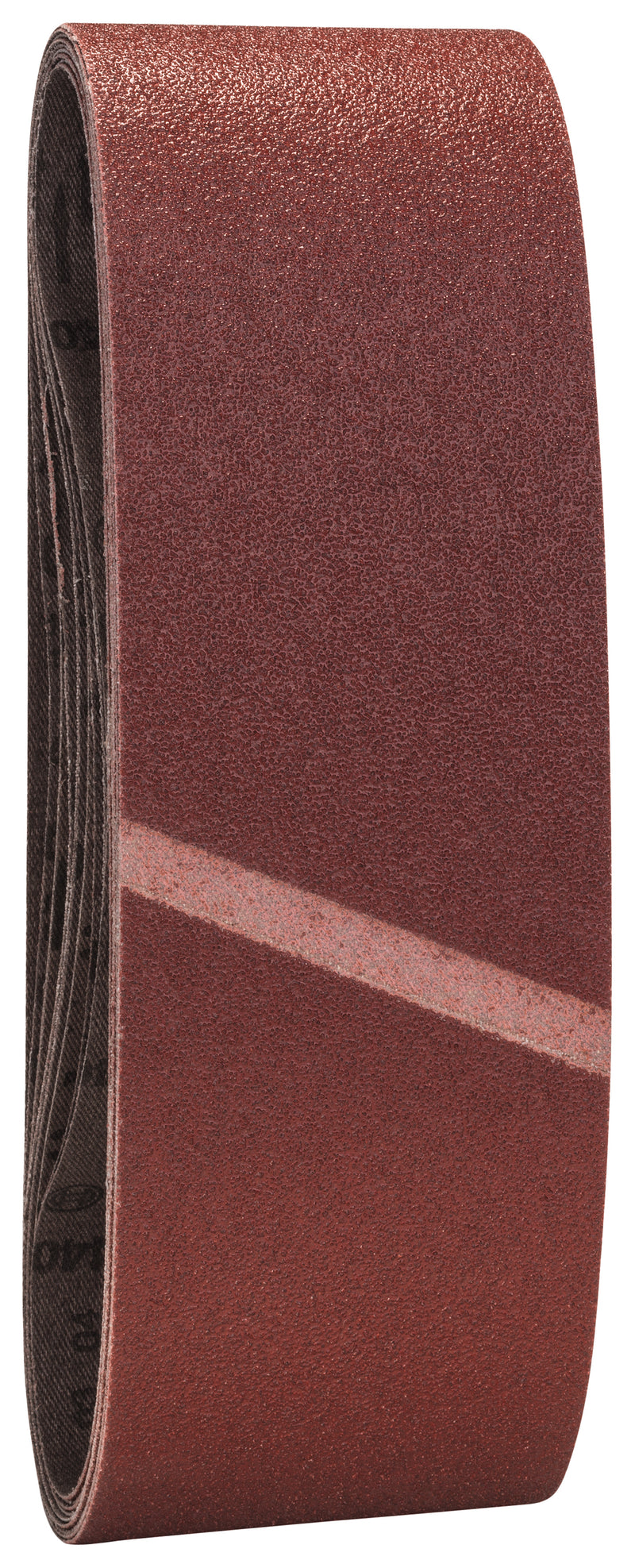 Bosch Set of 9 sanding belts, 75 x 457 mm, grit 60, 80, 100