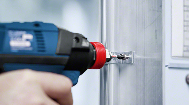 Pontas aparafusadoras, conjuntos Bosch Accessories (Conjunto de chaves de caixa e pontas, 43 unidades, pontas de aparafusar Extra Hard, PH, PZ, T, SL, H, suporte universal Quick Change e suporte magnético universal)