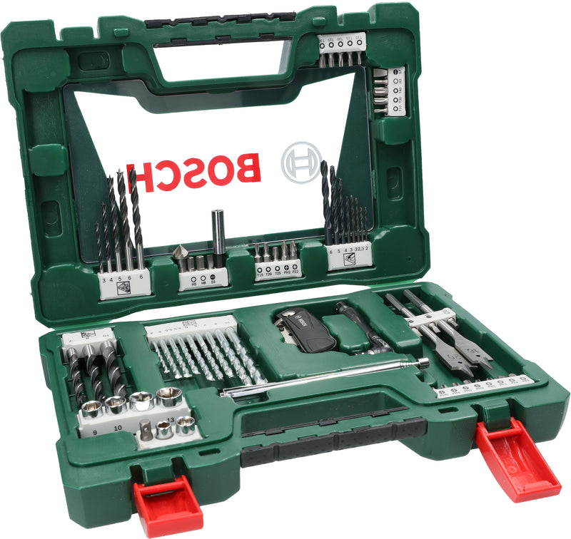 Bosch Accessory Set V-Line 68pcs