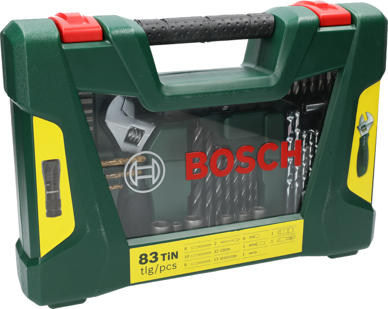 Bosch Accessory Set V-Line 83pcs