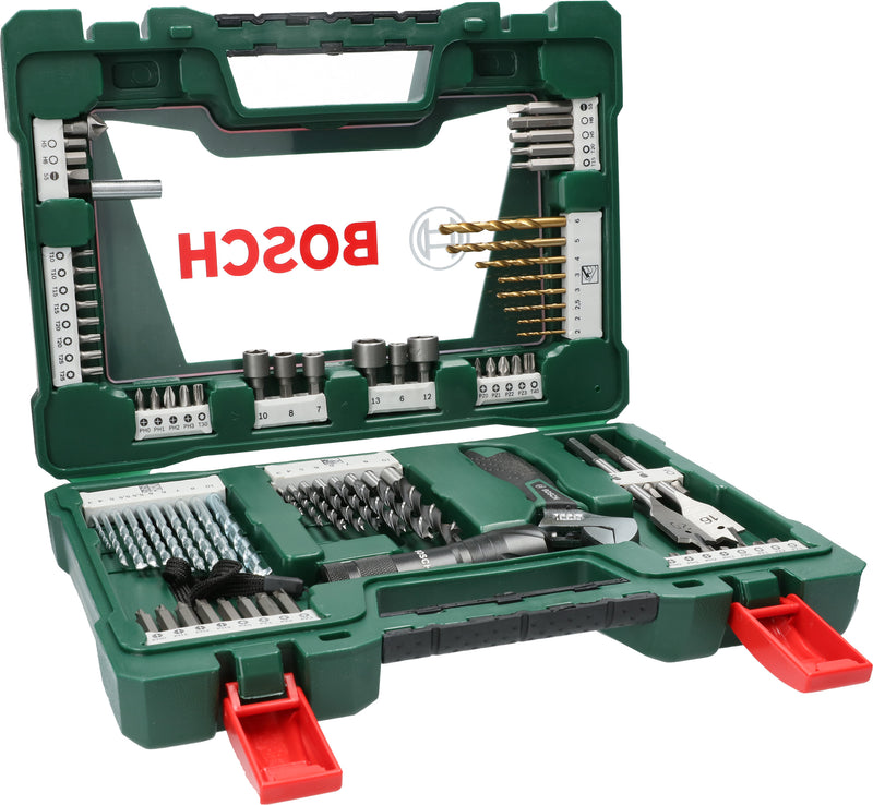 Bosch Accessory Set V-Line 83pcs