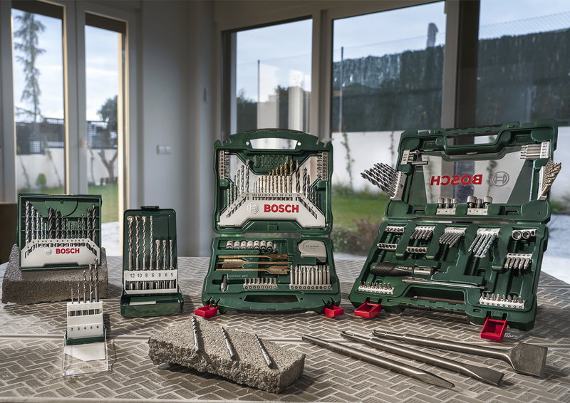 Bosch Accessory Set V-Line 91pcs