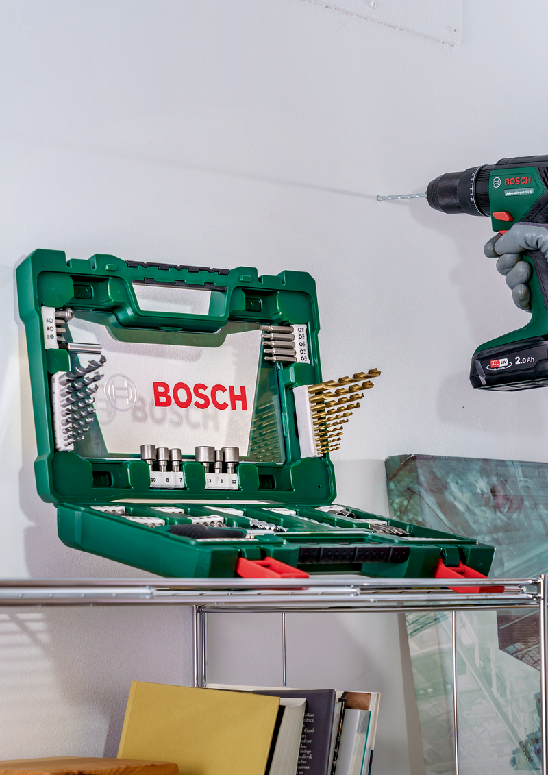 Bosch Accessory Set V-Line 91pcs