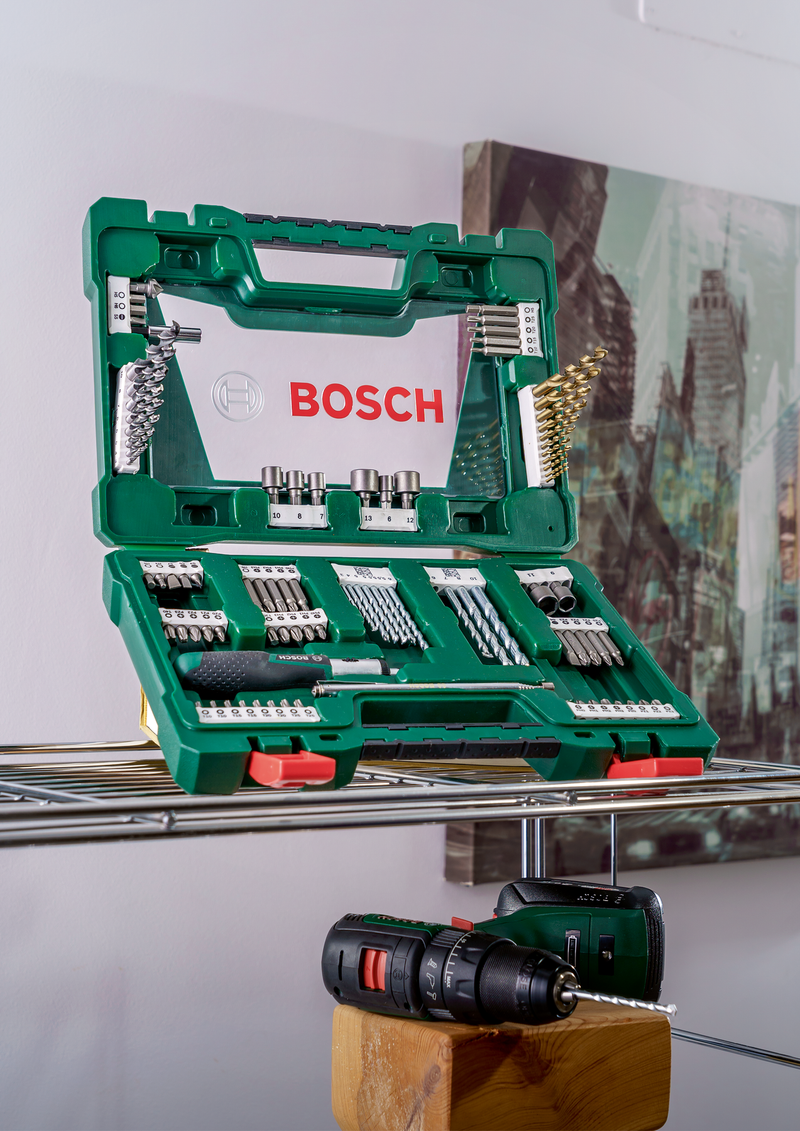 Bosch Accessory Set V-Line 91pcs