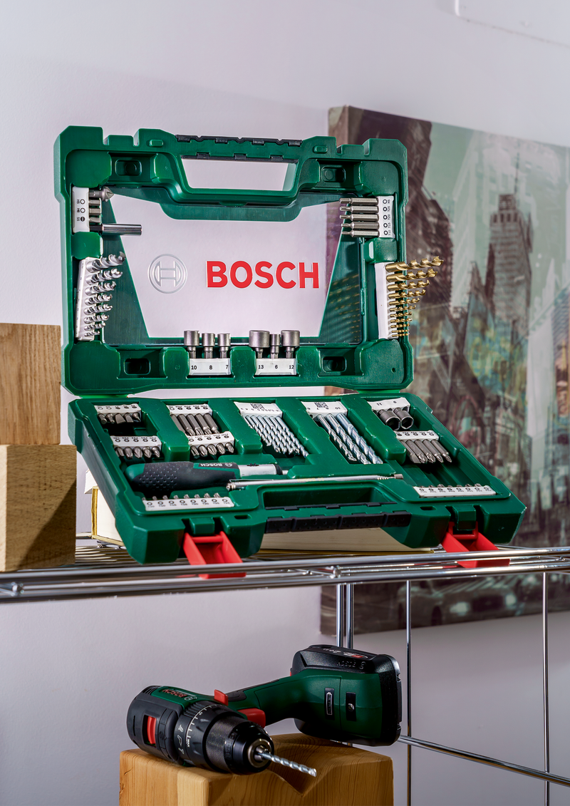 Bosch Accessory Set V-Line 91pcs