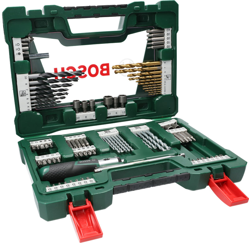 Bosch Accessory Set V-Line 91pcs