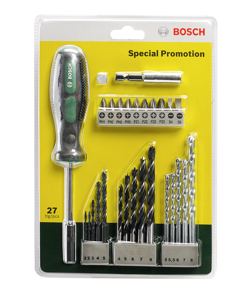 Bosch Accessory Set 27pcs Drill-SDB-set