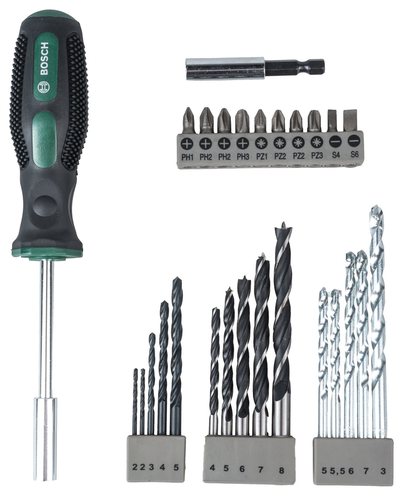 Bosch Accessory Set 27pcs Drill-SDB-set