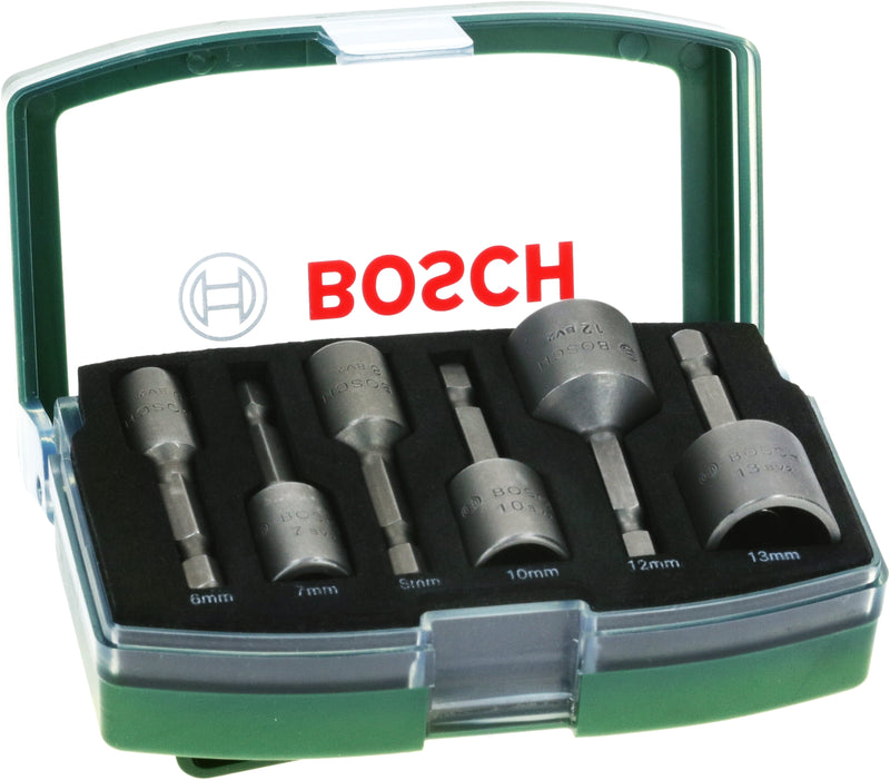 Chave de caixa Bosch 6 peças