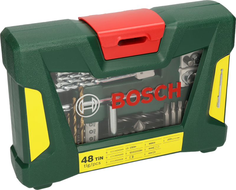 Bosch Accessory Set V-Line 48pcs