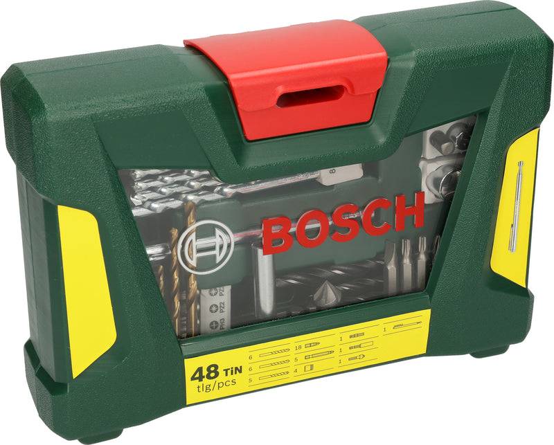 Bosch Accessory Set V-Line 48pcs